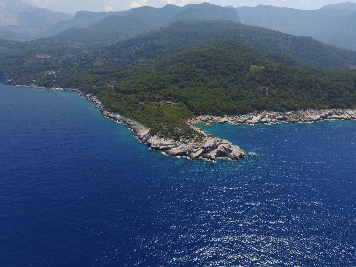 Rocas Roja Beach Hotel Faralya Exterior photo